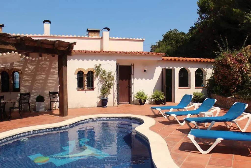 Vila Bella Vista Begur Španělsko